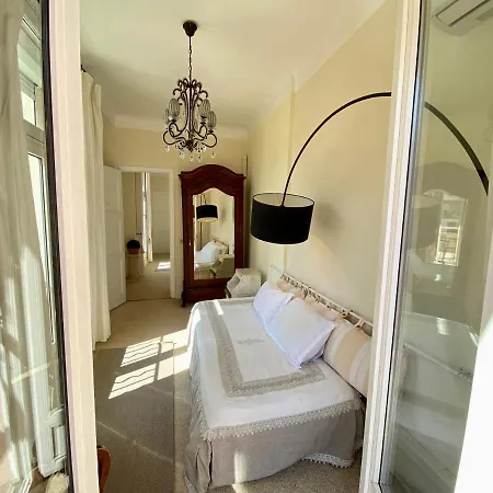 公寓 卡特莱恩复式公寓 戛纳