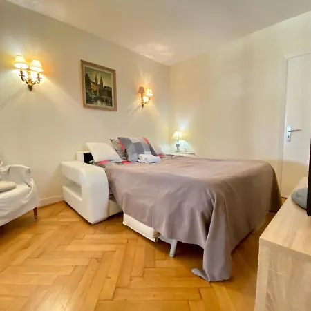 Duplex A La Canteraine Апартаменты *