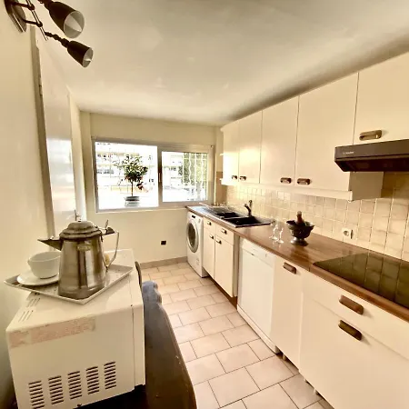 Duplex A La Canteraine Апартаменты *