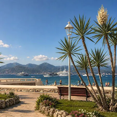 Lägenhet Duplex A La Canteraine Cannes